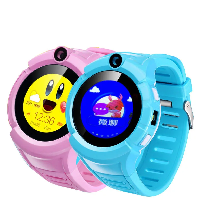 TORTOYO A17 Q360 детские часы слежения LBS GPS позиционирование Смарт телефон сенсорный