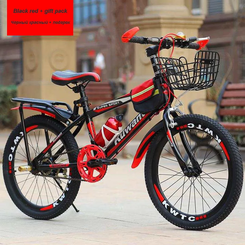 7 speed BR Новые Детские горных велосипедов односкоростного/7 скоростей велосипеда для мальчиков и девочек велосипед 18/20/22/24 дюймов детский горный велосипед - Цвет: 7 speed BR