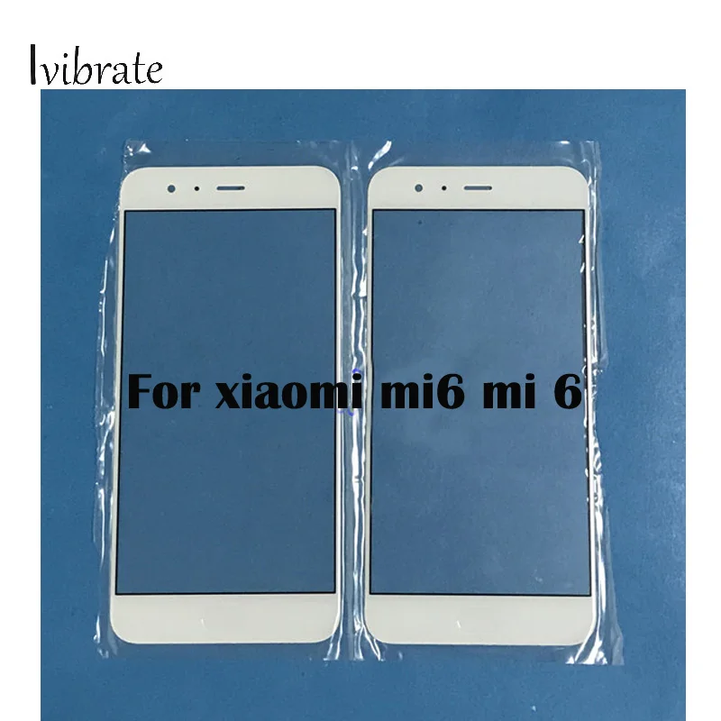 

New For xiaomi mi 6 mi6 TouchScreen for xiao mi mi 6 mi6 Digitizer Touch Screen Glass panel Without Flex Cable free shipping