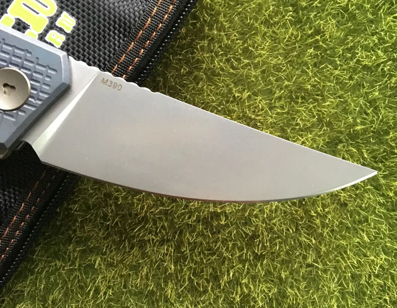 Складной нож Green thorn m390 steel TC4 титановая ручка карманный кухонный для кемпинга и