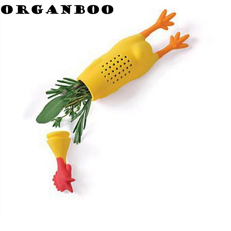 ORGANBOO куриный крик горшок тушеный суп приправа креативный кухонный гаджет