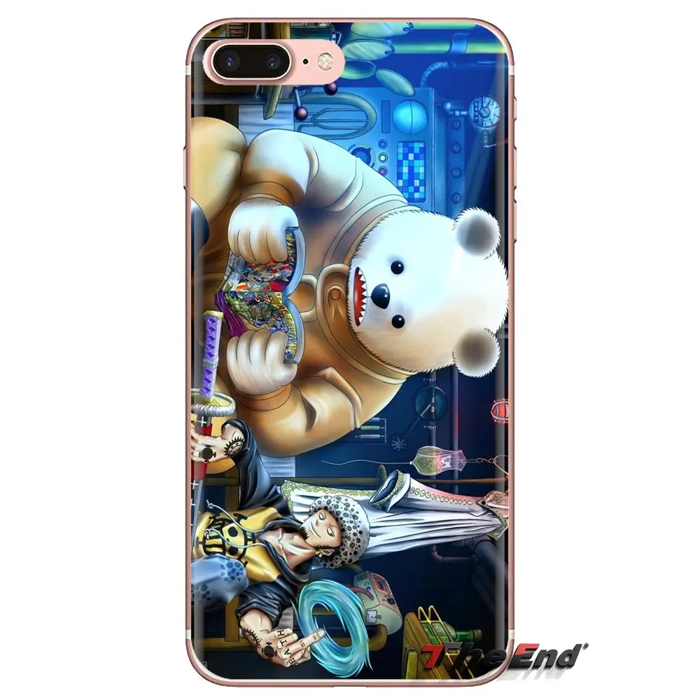 For Huawei Mate Honor 4C 5C 5X 6X 7 7A 7C 8 9 10 8C 8X 20 Lite Pro One Piece Portgas D. Ace Luffy Transparent Soft Cases Covers |