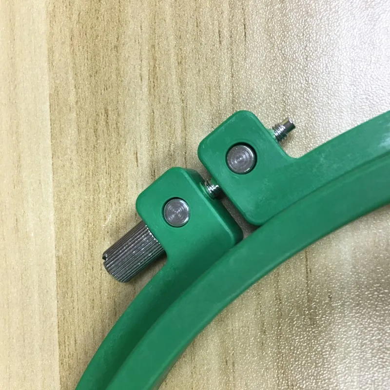 Детали для вышивки квадратная форма большие рамы Размер 550x375 мм круглая оправа