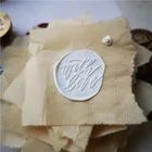 Печать с любовью для восковой печатиСделано с сердцемНабор для восковой печатиподарочная упаковка для восковой печатиподарок для Негоподарок для нее