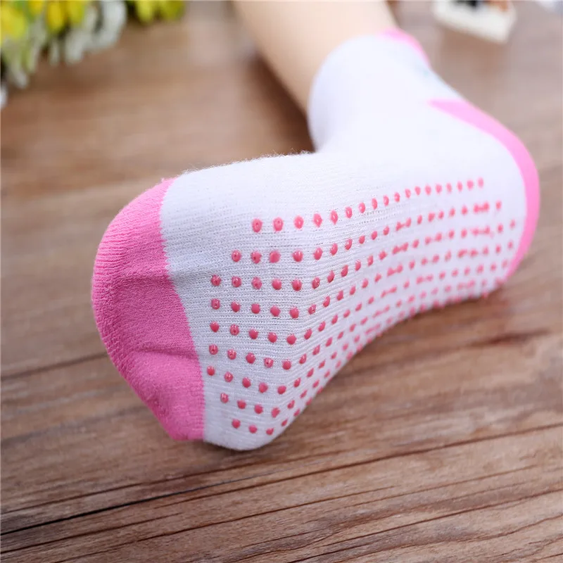 YEAMOLLY/весенние женские хлопковые мягкие Нескользящие домашние носки-тапочки