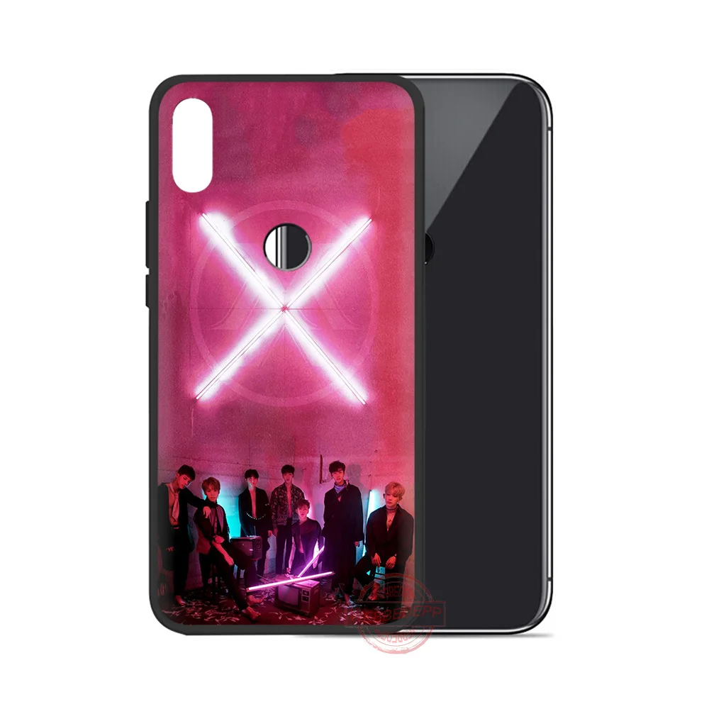 WEBBEDEPP MONSTA X Soft Phone Case for Samsung A10S A6 7 8 9 A10 20 A40 A50 A60 A70S M10 M20 30 |