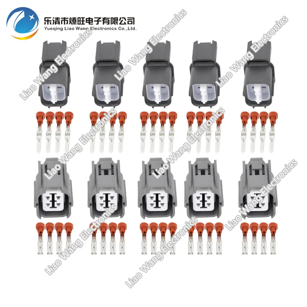5 комплектов 4 Pin sumitomo DJ7048 2 11/21 Женский Мужской герметичный Электрический провод