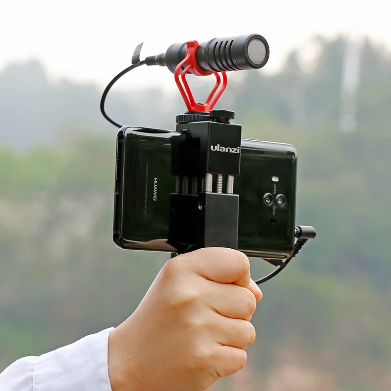 Адаптер для крепления на телефон Ulanzi iPhone 11 Pro Max X Xs Samsung Huawei|tripod mount adapter|mount adaptertripod |