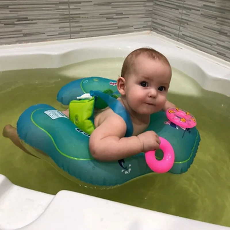 Детское кольцо для плавания надувной детский бассейн плавательный поплавок с