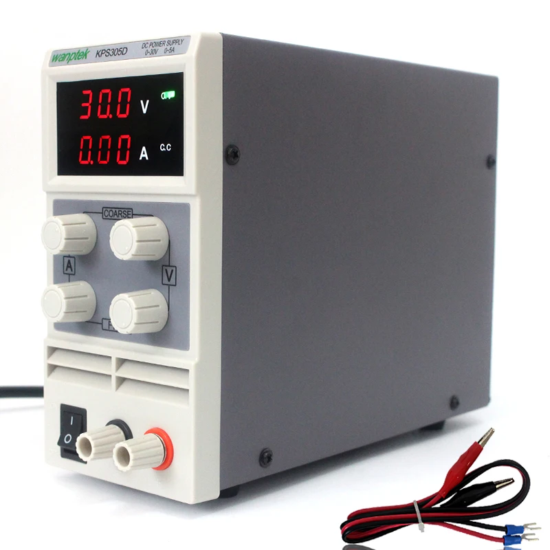 Регуляторы напряжения KPS3010D 30 В 10 А лабораторный источник питания постоянного
