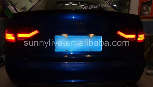 Подходит для оригинального автомобиля с светодиодный версия задний фонарь 2009 2012