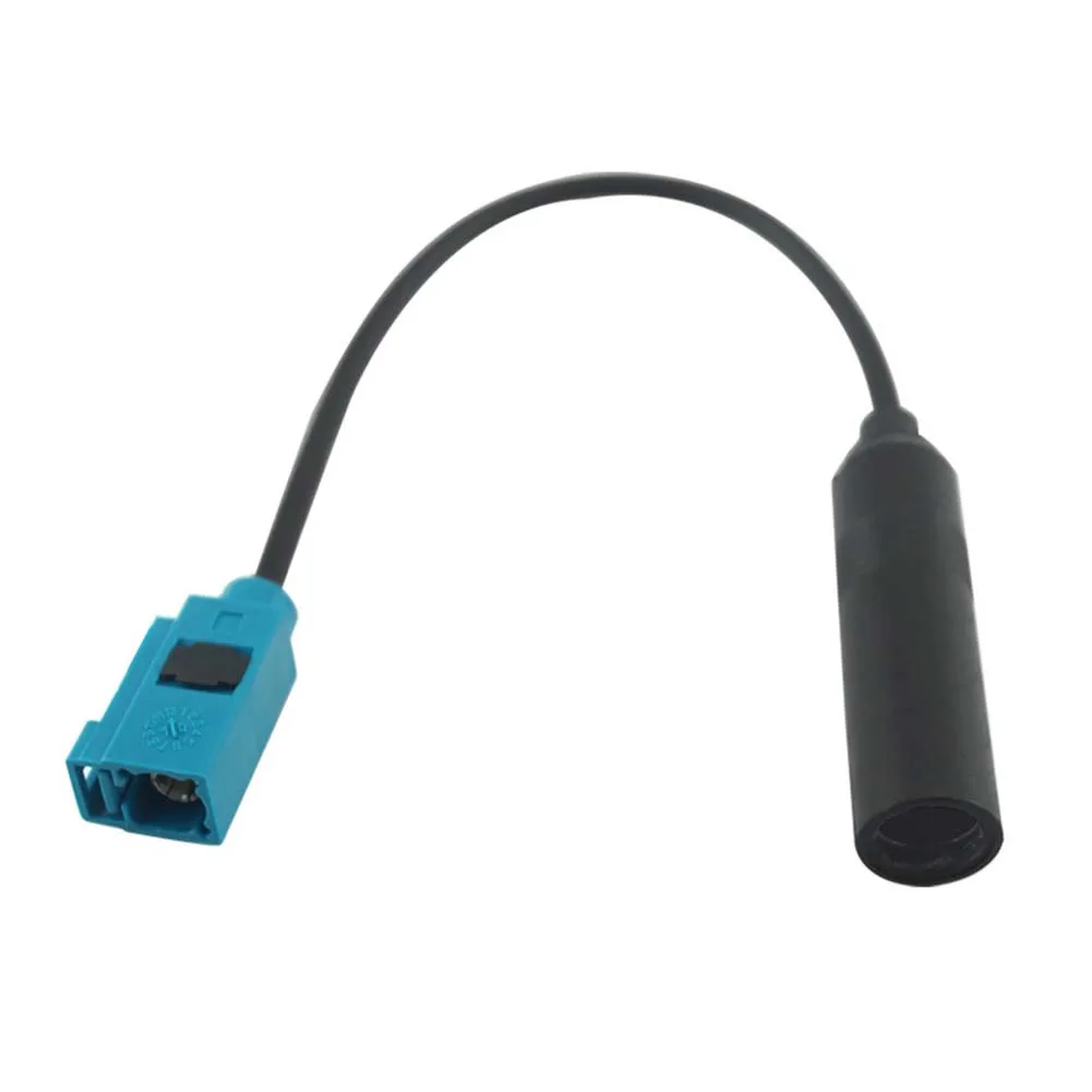 Автомобильный антенный адаптер Fakra гнездо в DIN автомобильное радио для VW BMW Peugeot