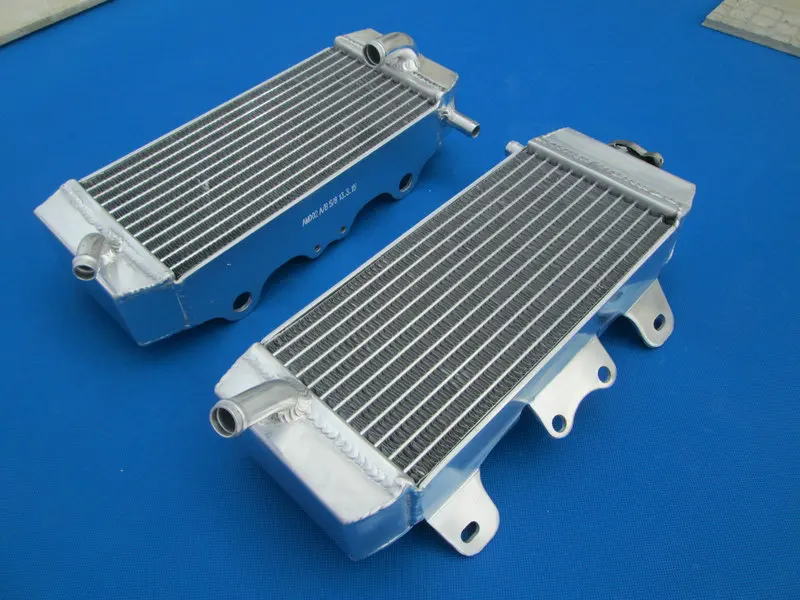 L &amp R Новый для Yamaha WRF250 WR250F 2007 - 2014 и YZF250 YZ250F 2006 4-тактный алюминиевый радиатор WRF YZF