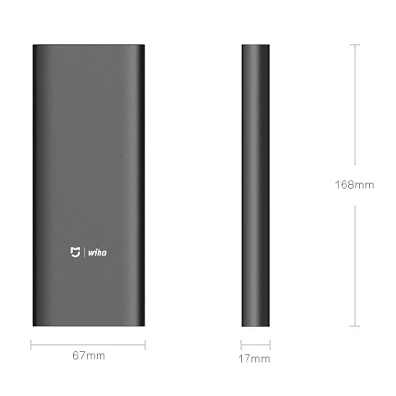 Оригинальный Xiaomi Mijia Wiha отвертка набор Повседневный Применение Комплект 24