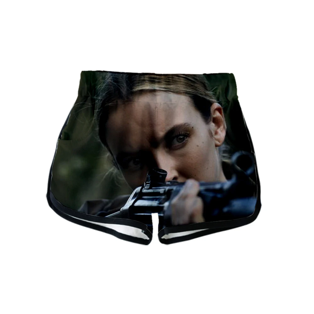 FADUNTOMMY Killing Eve модная летняя футболка из двух частей в 3D стиле женская повседневная