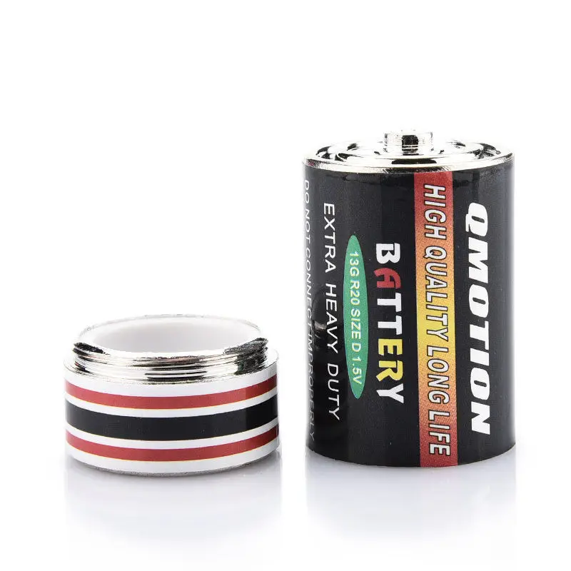 1PCS Hidden Money Coins Container Case Battery Secret Stash Diversion Safe Pill Box Storage Boxes | Дом и сад