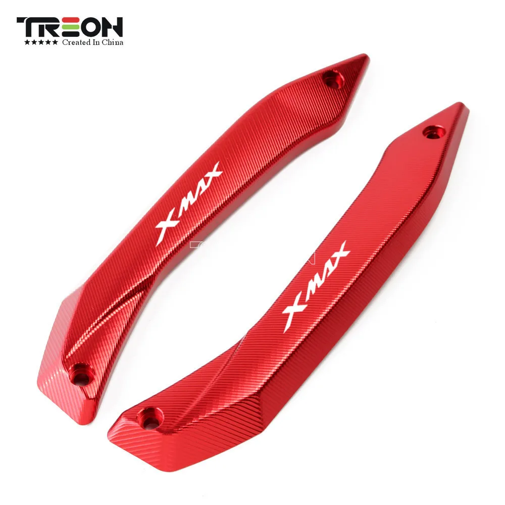 

CNC Accessories For YAMAHA XMAX 125 250 300 400 2017 2018 Motorcycle Windshield Deflectors Windscreens Bracket Set Protectors