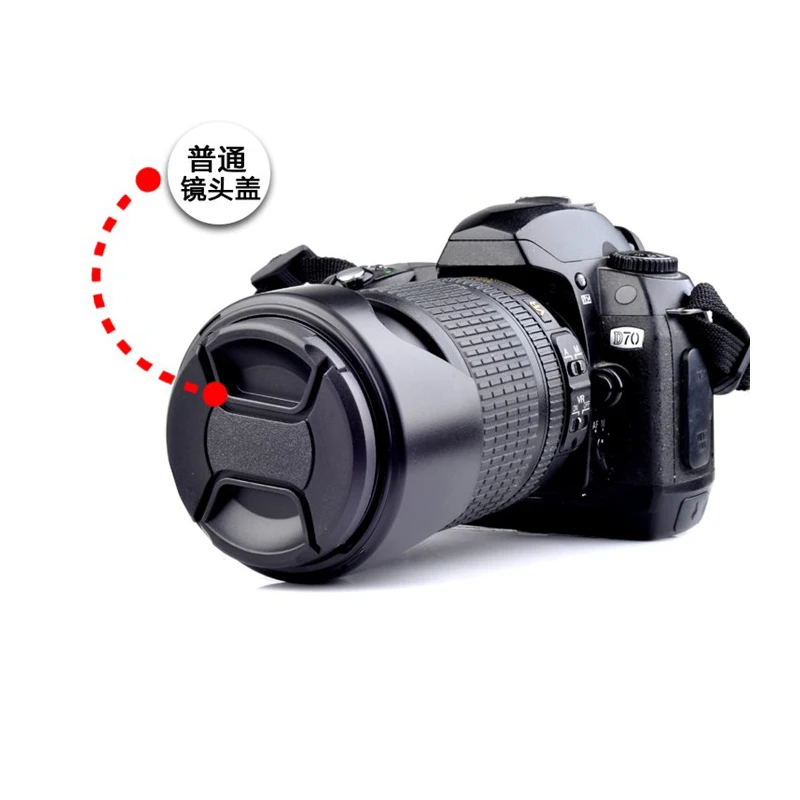 Крышка корпуса камеры + Задняя крышка объектива для Canon SLR/DSLR|Крышки объектива| |
