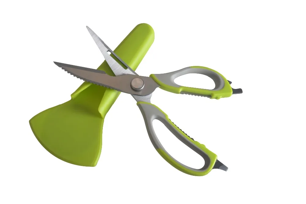 Кухонные ножницы нож для курицы бытовые многофункциональные из нержавеющей