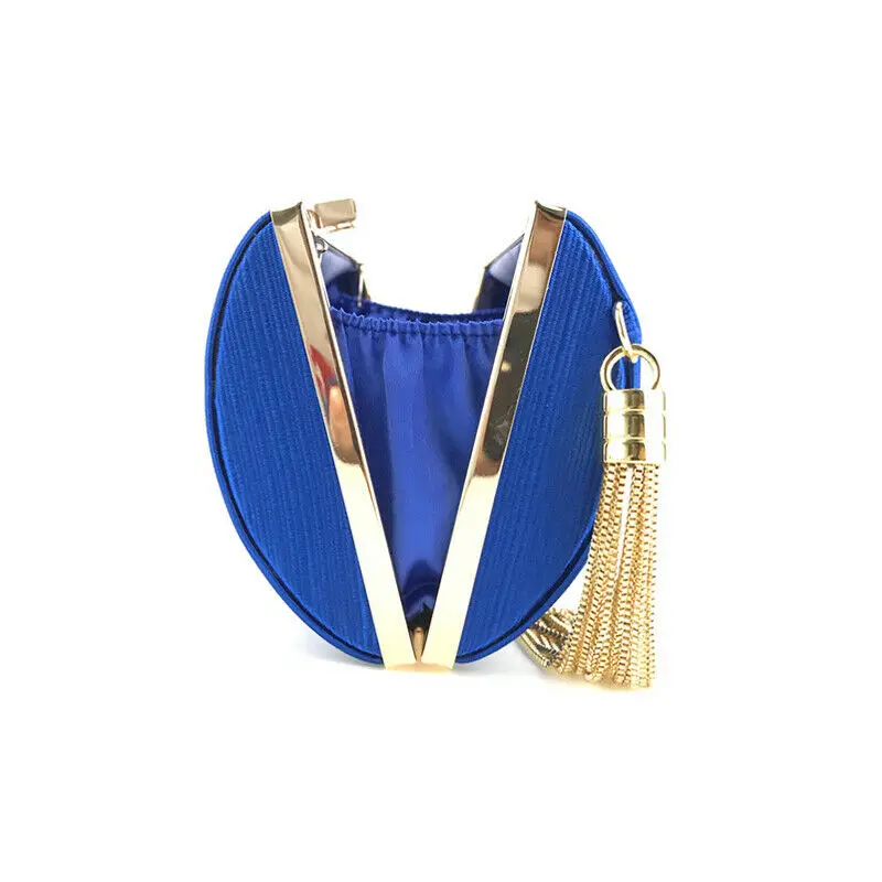 Женская сумка мессенджер милый сатиновый модный роскошный|Клатчи| |