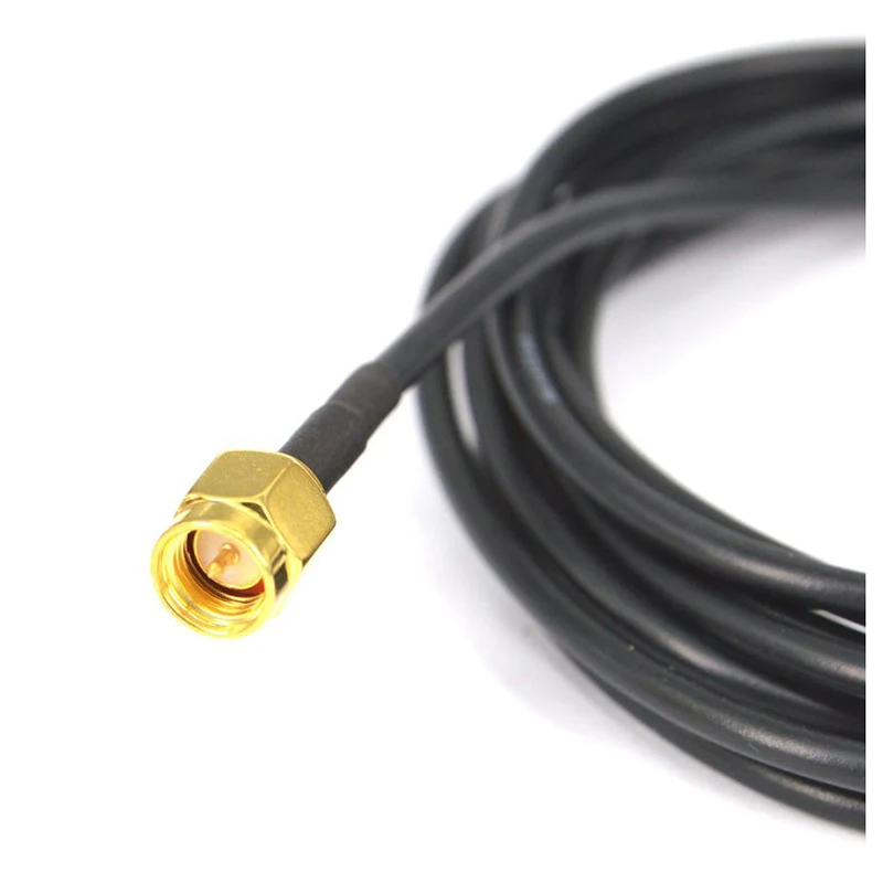 WIFI антенный Удлинительный кабель SMA штекер гнездо RF коннектор адаптер RG174 2 м |