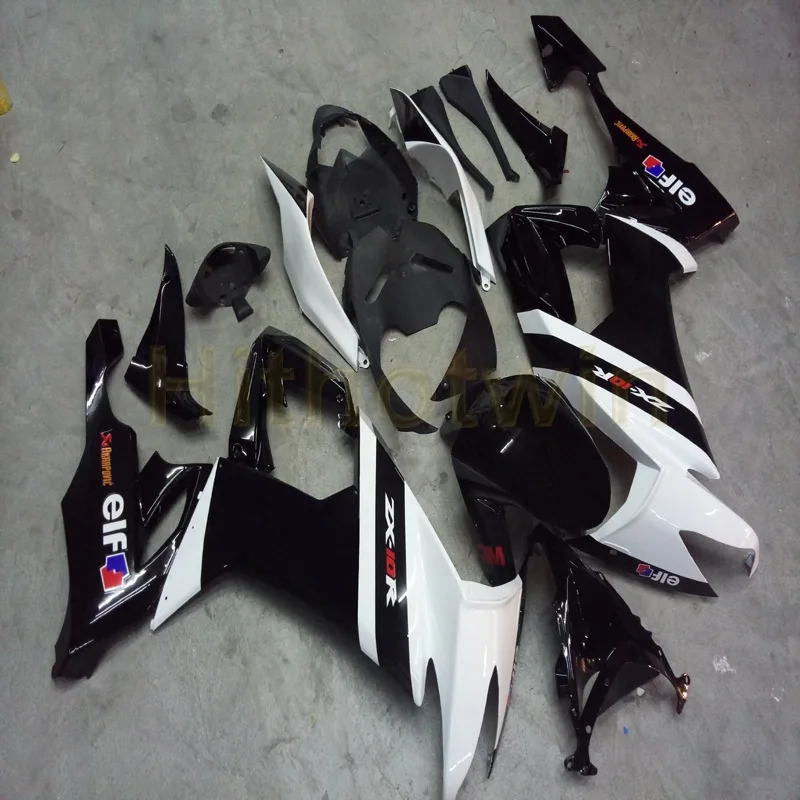 Пользовательские Обтекатели мотоцикла для KAWASAKI ZX10R 2008 2009 2010 ZX-10R 08-10 обвес+ Бесплатные Винты+ зеленый красный M2 - Цвет: M