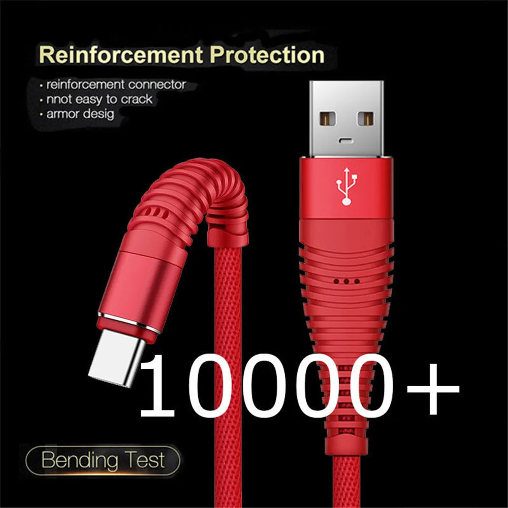 Данные Тип usb-c кабель для samsung S9 S8 Plus Note 9 8 huawei Xiaomi OnePlus C зарядный провод