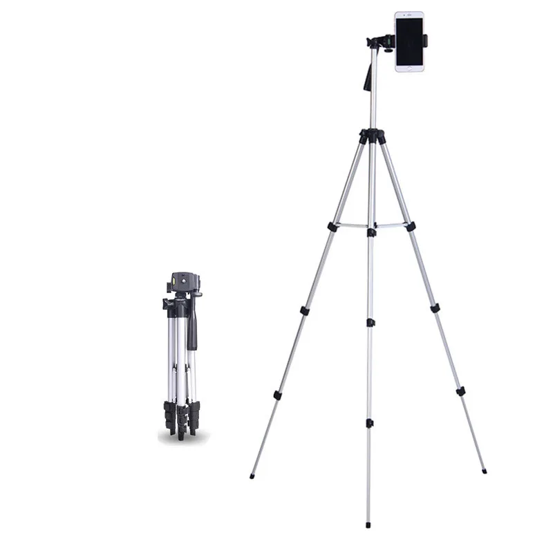 1.3 meters portable digital camera tripod card machine dv projector mobile phone rack | Электроника