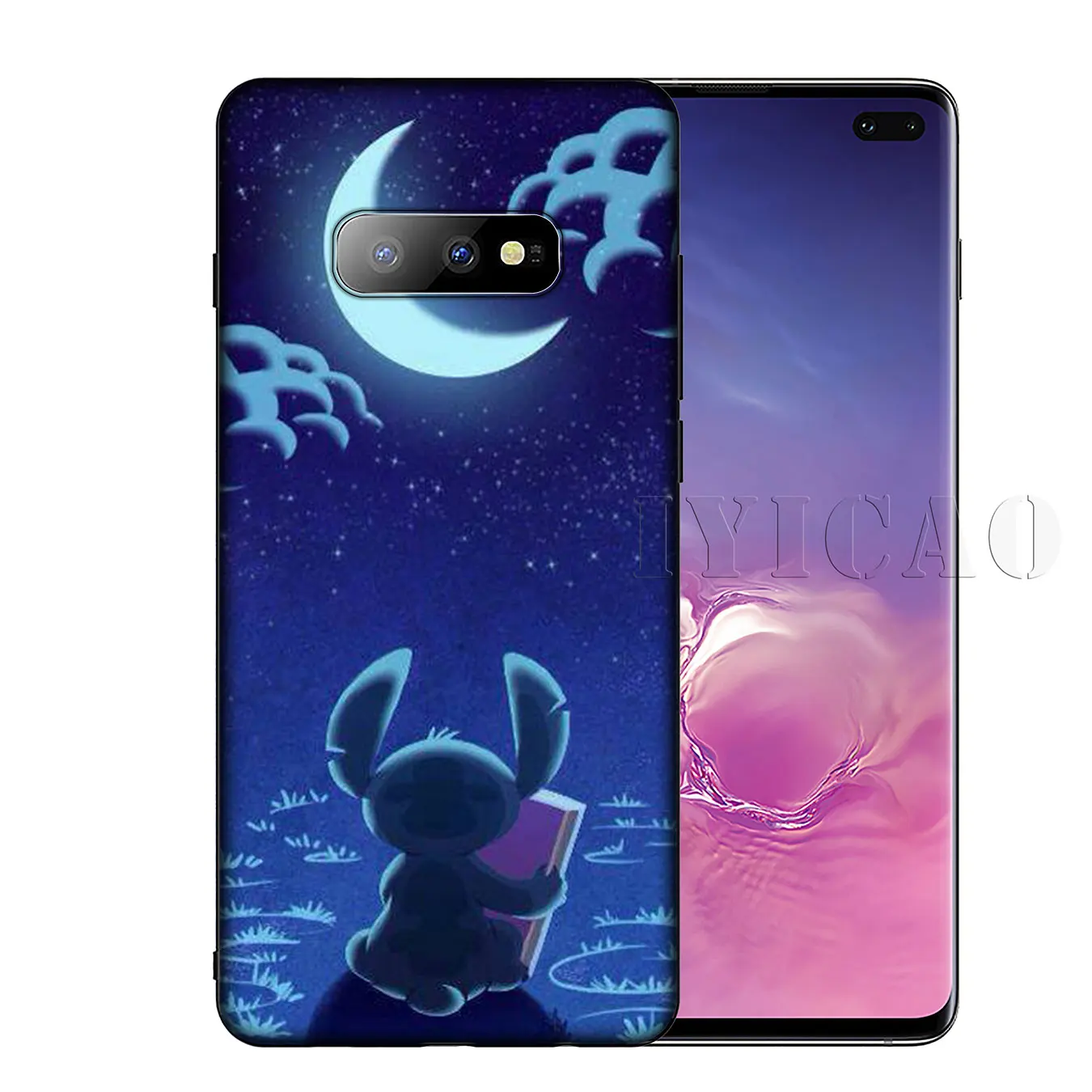 IYICAO Мягкий силиконовый чехол для телефона с рисунком Лило Стич Samsung Galaxy S20 Ultra S10 Lite