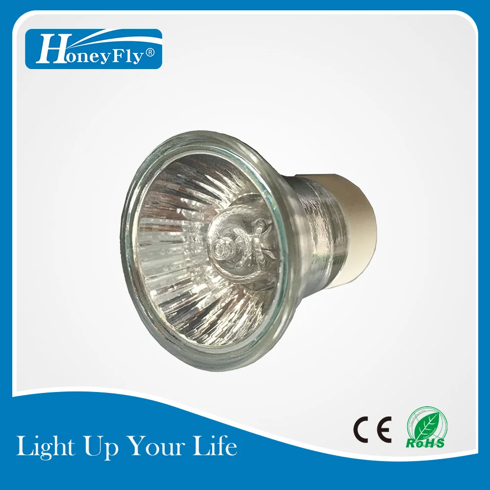 Приглушаемая галогенная лампа Honeyfly MR11 Gu10 2 шт. 35 Вт + C(35 мм) 230 В мини 3000K Точечный