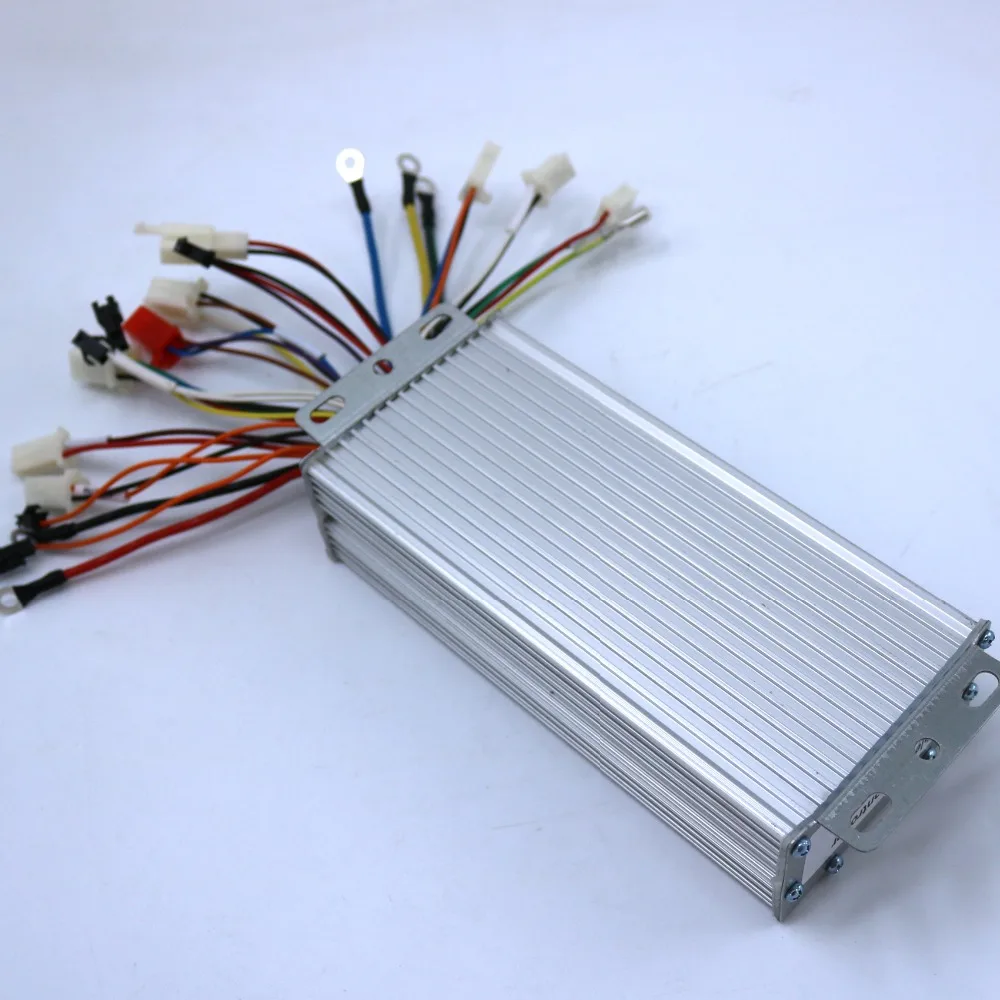 Greentime 72V 1500W 45Amax BLDC мотор Скорость контроллер 15 MOSFET Электрический велосипед двойной режим отображения контроллер