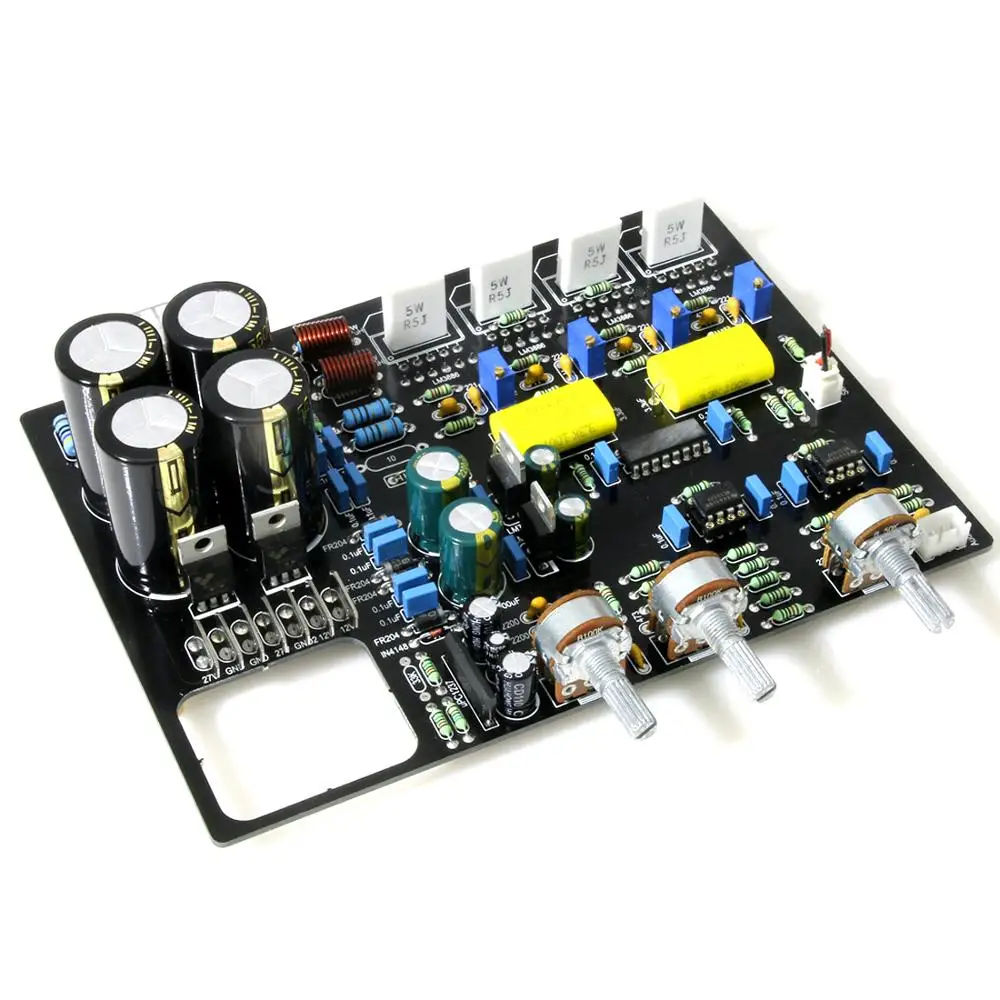 LM3886 параллельный 2 0 канал 150 Вт комбинированная Плата усилителя