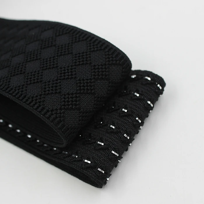 Качественная прочная тканая эластичная лента 2 mtr для рукоделия Швейные