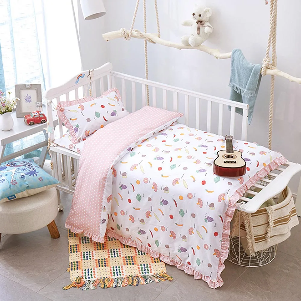 Комплект постельного белья из 3 предметов для мальчиков и девочек комплект