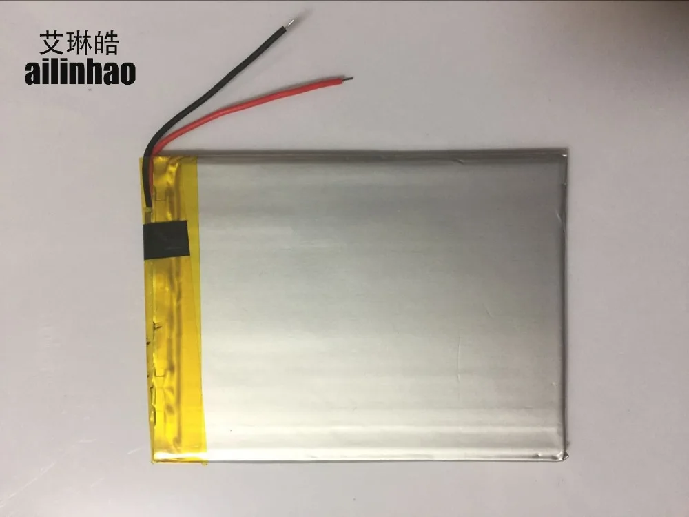 Ailinhao новая для Qumo Altair 7002 универсальная батарейка таблетка 3 7 В полимерная литий