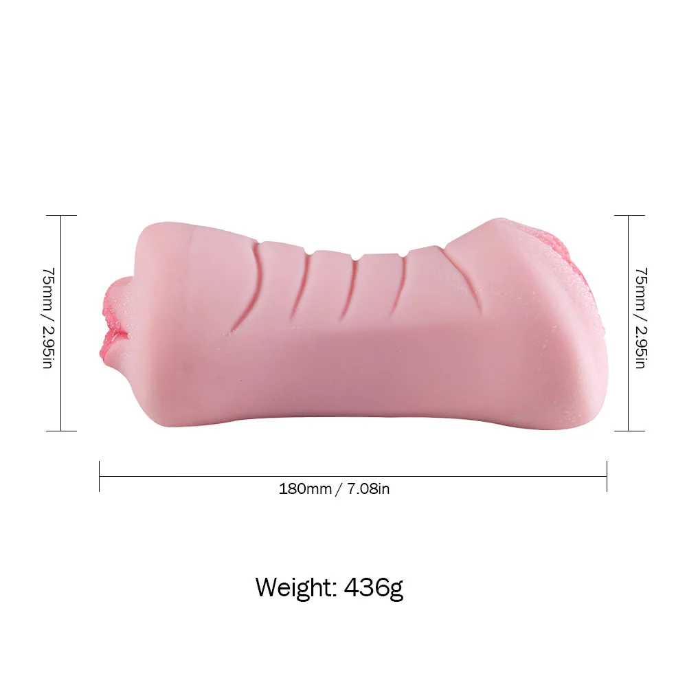 Рот мастурбатор чашка Реалистичная 3D искусственная вагина вибратор мягкий из