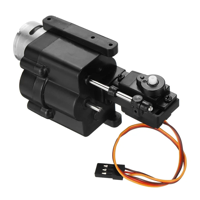 Коробка переключения скоростей для WPL B 1 24 16 1/16 4WD 6WD RC автомобильные гусеничные