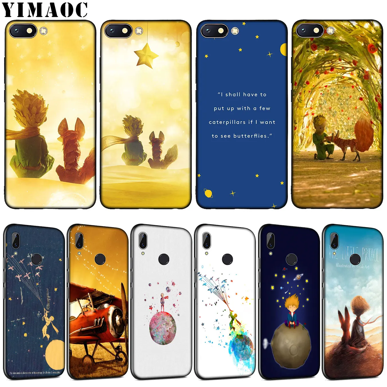 Мягкий силиконовый чехол YIMAOC для телефона Xiaomi Redmi K20 GO S2 6A 7A 4A 4X Note 8 7 5 6 Pro Plus черный