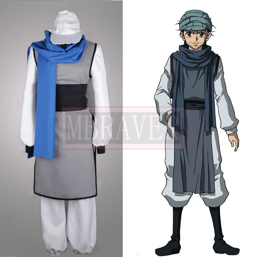 

Костюм для косплея Hunter x Hunter Ging Freecss, бесплатная доставка