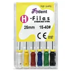 Стоматологический инструмент, H-файлы, ручное использование, файлы, эндонтический корневой канал, стоматологический инструмент из нержавеющей стали