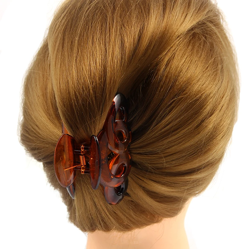 

Girls Acrylic Hair Claw Clips Hair Claws for Women Barrettes Hairpins Crab Hair Accessories for Women Hair Styling Tool Headwear