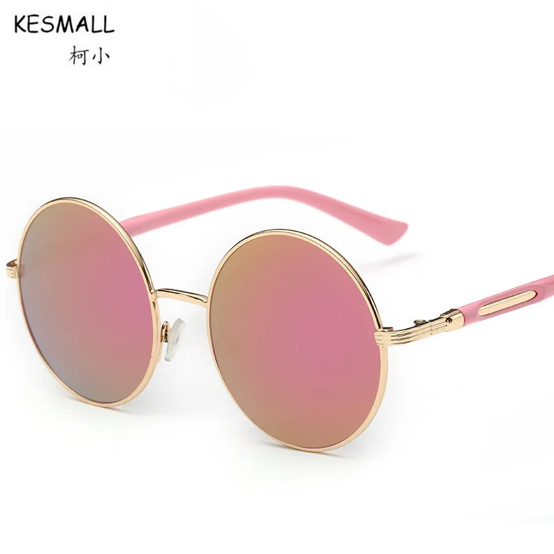 2018 Ретро Круглый Цикл Солнцезащитные очки для женщин Для Европы Стиль Óculos дамы