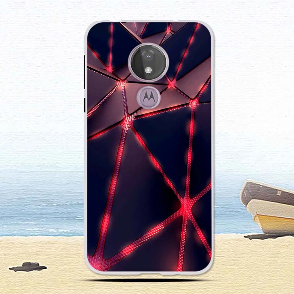 18 Новейший Модный чехол для Motorola Moto G7 power с рисунком кота из мультфильма, Мягкая силиконовая задняя накладка из ТПУ, чехол для Moto G7 power, защитный чехол s - Цвет: 18