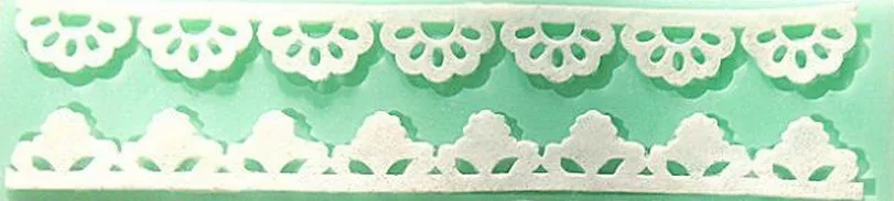 Новинка! Бесплатная доставка силиконовая кружевная форма для торта с мастикой |