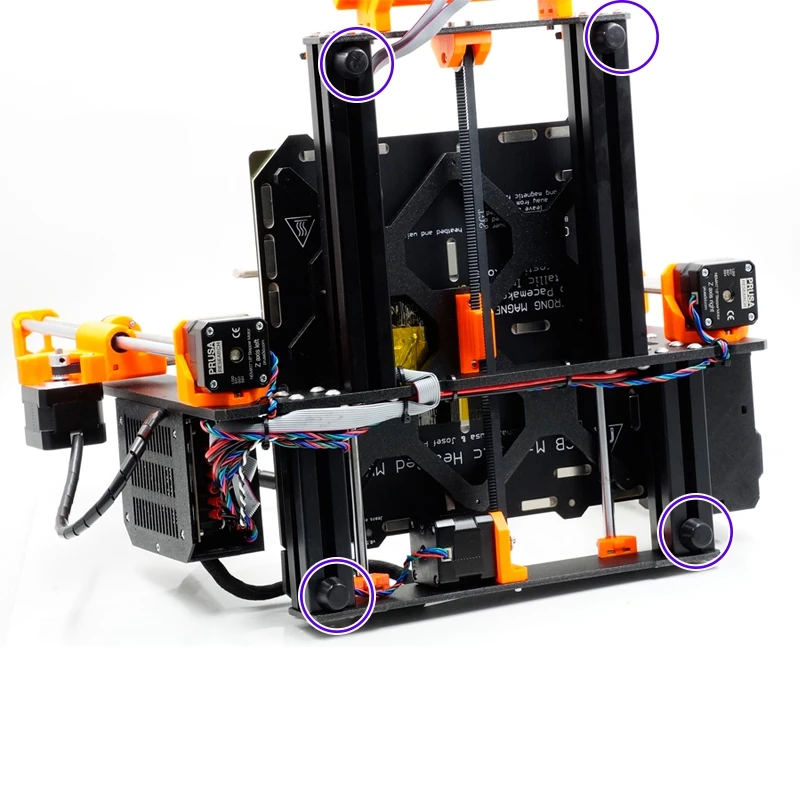 4x Anti vibration Rubber Landing Mat Feet For Profile Prusa I3 3d Printer Parts | Компьютеры и офис