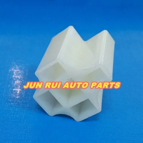 

10pcs/lot Relay Holder Female Connector 5 Pin Automotive Wiring Connector 5 Hole Socket With Terminals Pins