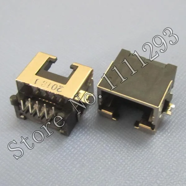 5 шт./лот сетевой интерфейс ноутбука/порт RJ45/Разъем LAN для Asus EeePC 1001PX 1005PX Dell