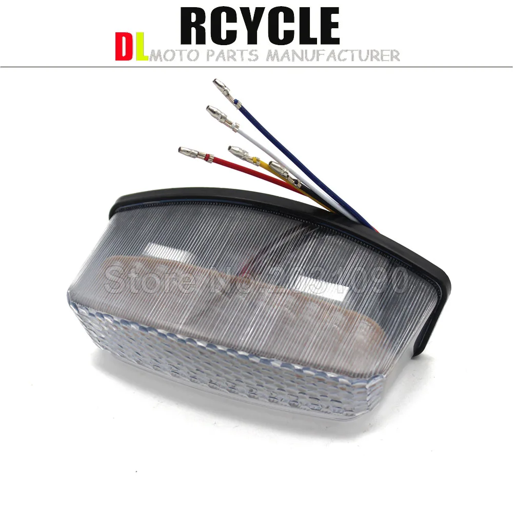 Светодиодный задние фонари тормоза со встроенными указателями поворота для Ducati