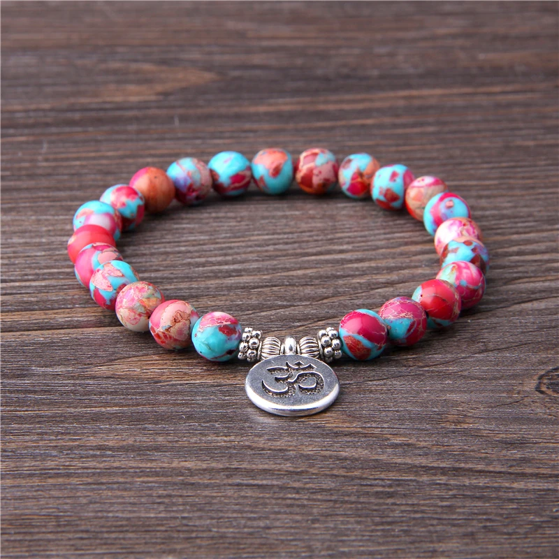 Женский браслет Талисман из бусинок натурального камня|Плетеные браслеты| |