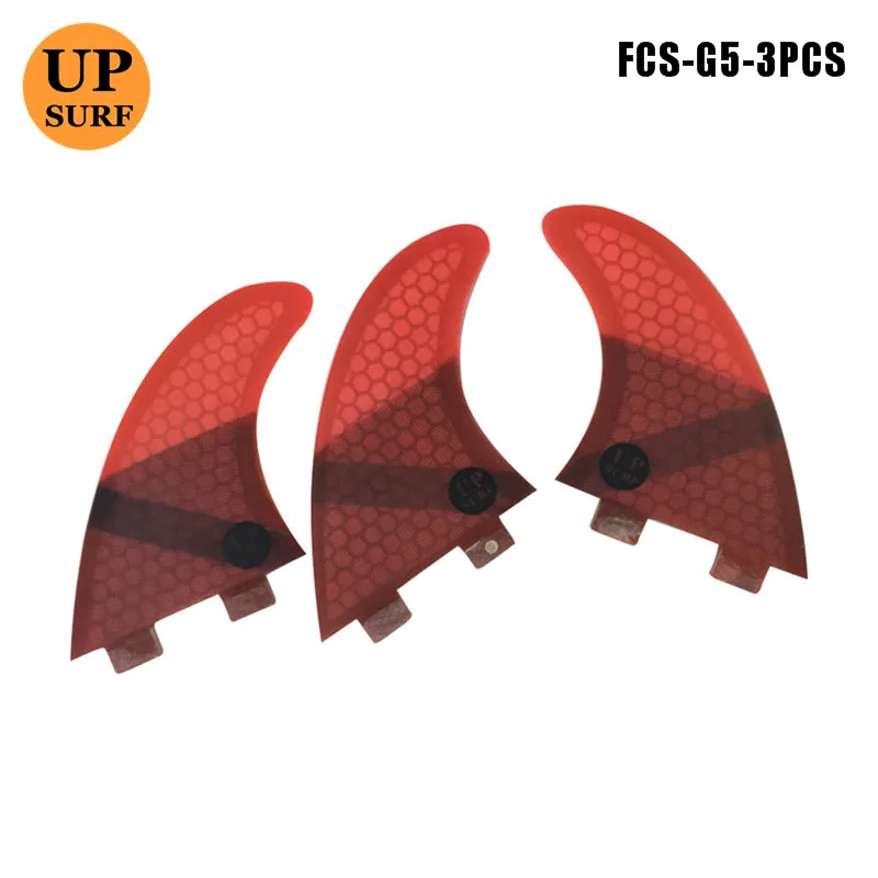 Quilhas плавник для серфинга fcs g5 fcs ailerons доска для серфинга tabla de surf barbatanas сотовая стекловолокно fcs плавники